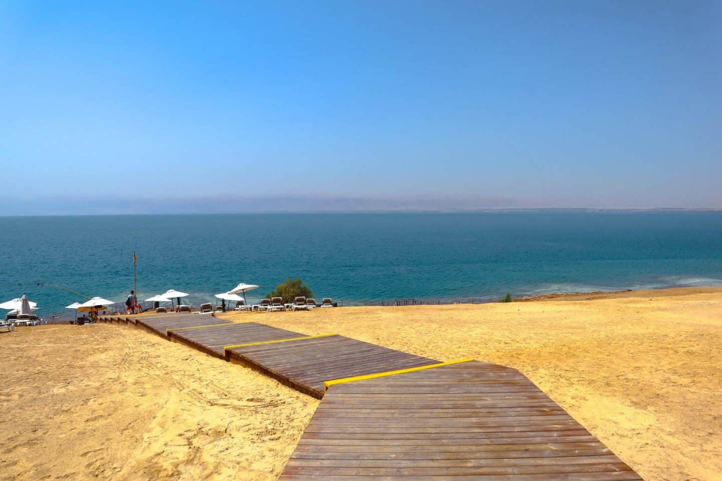 Dead Sea Beach