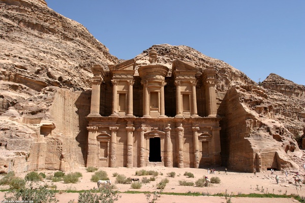 The Monastery in Petra