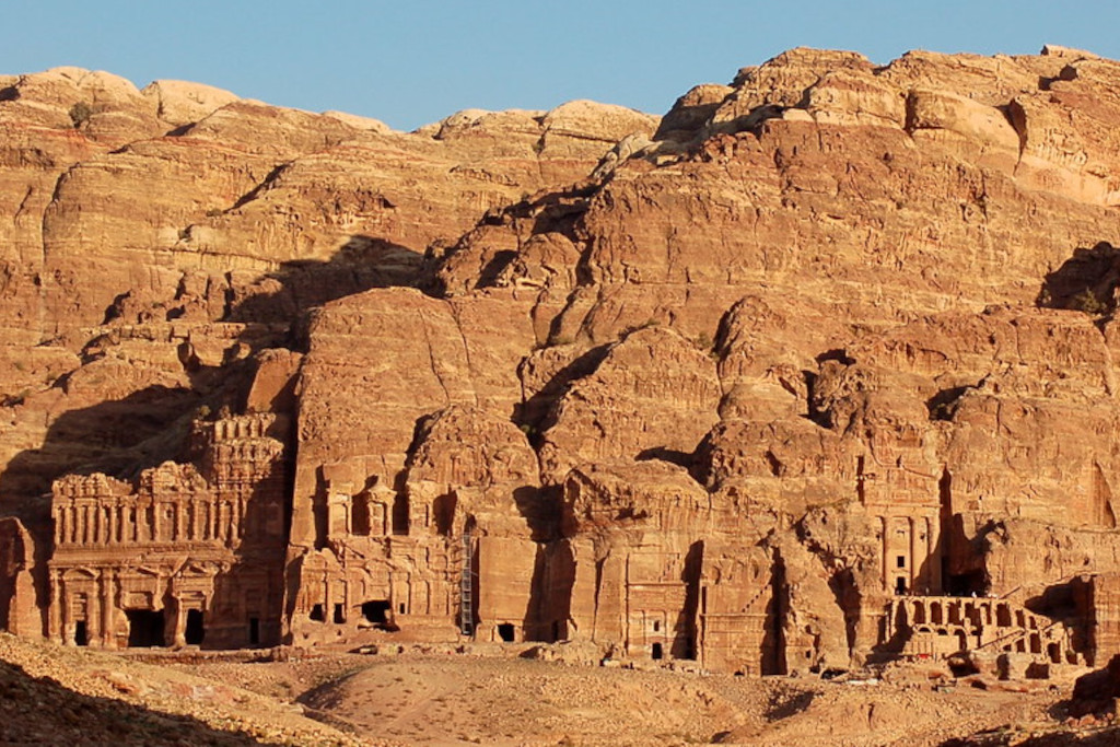 Royal Tombs Petra